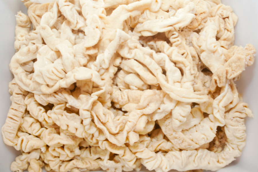 ล้างไส้หมูด้วยเกลือ น้ำส้มสายชู หรือแป้ง แบบไหนดีกว่า